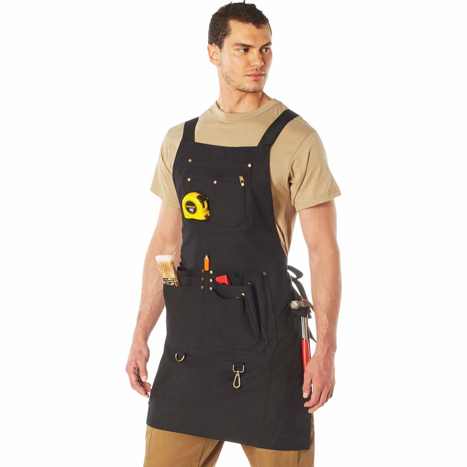 ROTHCO CANVAS FULL WORK APRON